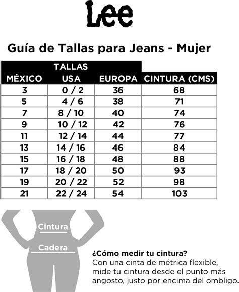 Lee Jeans Para Mujer Pantalón De Mezclilla Corte Skinny Fit Cintura