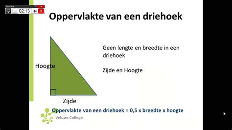 Hoe Bereken Ik Een Vierkante Meter