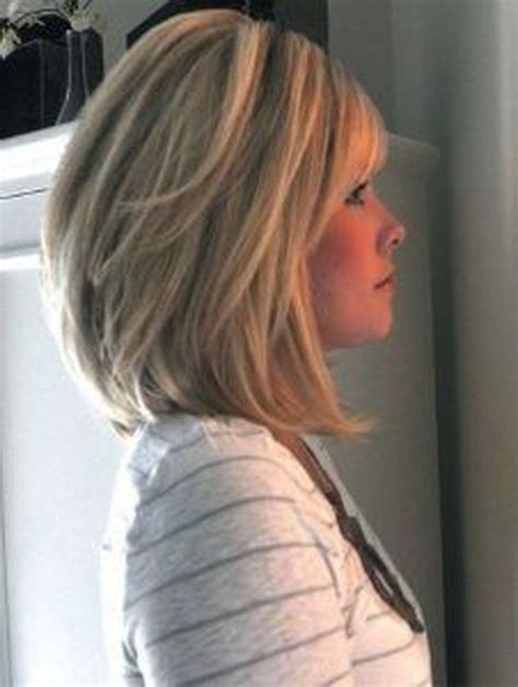 Medium Length Bob Hairstyles For Women Over 50