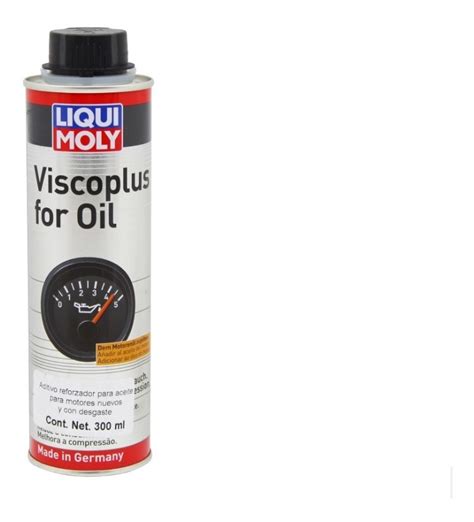 Aditivo Viscoplus For Oil Liquimoly Restaudador Motor Mercado Libre