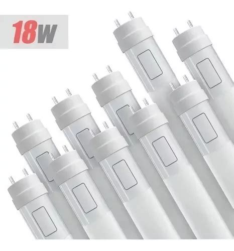 Kit de 10 lámparas LED tubulares Lorenzetti T8 de 18 W 4000 K 1 20 m