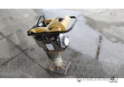 Used Wacker Neuson BS60 4S Jumping Jack Compactor In Listed On