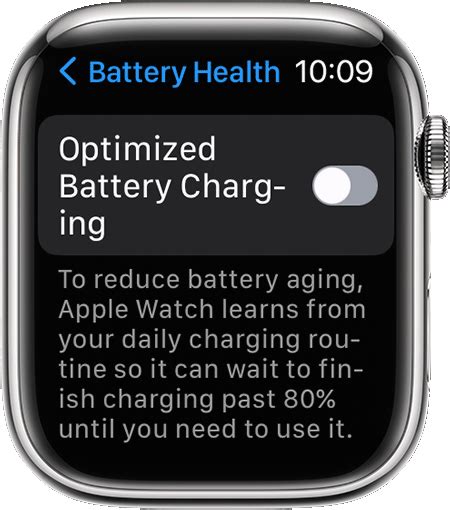 About Optimized Battery Charging On Your Apple Watch Apple Support