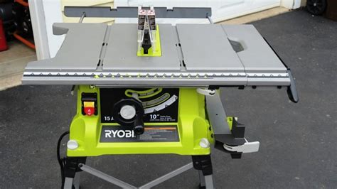 Ryobi Table Saw Review Tools In Action Power Tool Reviews