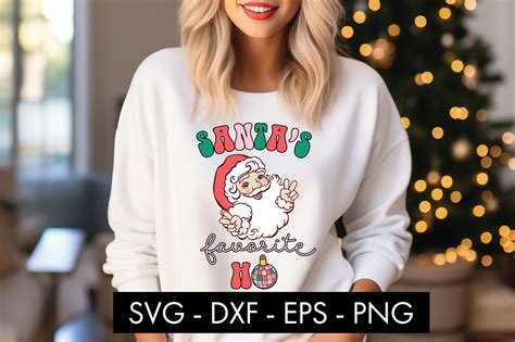 Santas Favorite Ho Svg Cut File Png Graphic By Freelingdesignhouse · Creative Fabrica