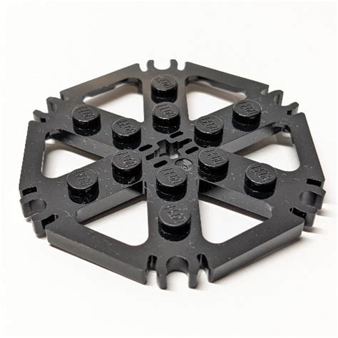 Lego Part Technic Plate Rotor Blade With Clip Ends Connected