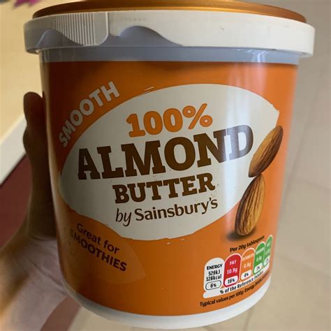 Sainsbury S Smooth Almond Butter Reviews Abillion