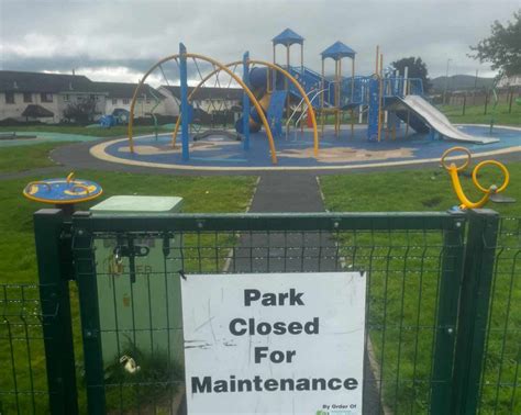 Vandalised Newry Play Park Reopens Five Months Later After Kids Go Back