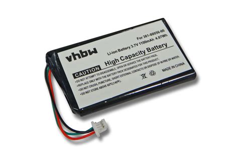 Vhbw Battery Replacement For Garmin Icp Icp