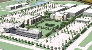 Houston Community College Finishes First Phase of Development Project | 2009-10-01 | ENR ...