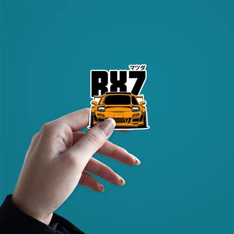 Rx7 Sticker – STICK IT UP