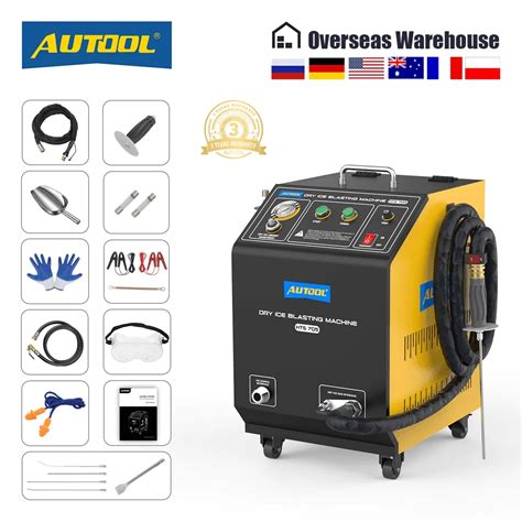 Autool Hts Dry Ice Blasting Clean Machine V V Industrial