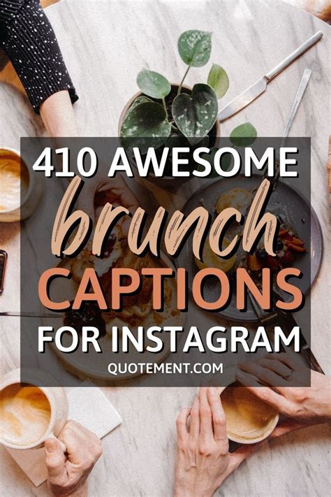 410 Awesome Brunch Captions For Instagram Brunch Instagram Captions