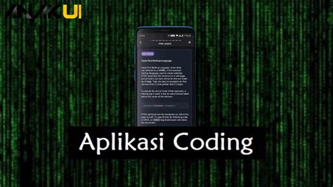 Aplikasi Coding Untuk Pemula Panduan Utama Anak UI