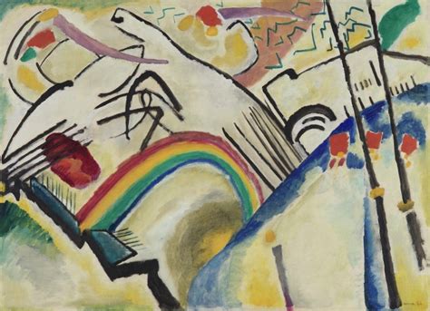 Expressionists Kandinsky M Nter And The Blue Rider Artlyst