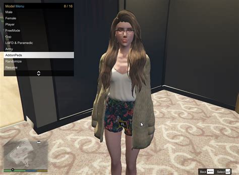 Custom Peds Female Fivem