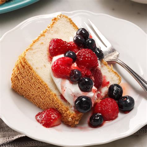 Angel Food Cake Recipe Taste Of Home