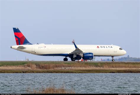 Delta Air Lines Airbus A N Dz Photo Airfleets Aviation