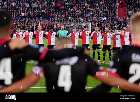 Rotterdam Quinten Timber Of Feyenoord Lutsharel Geertruida Of