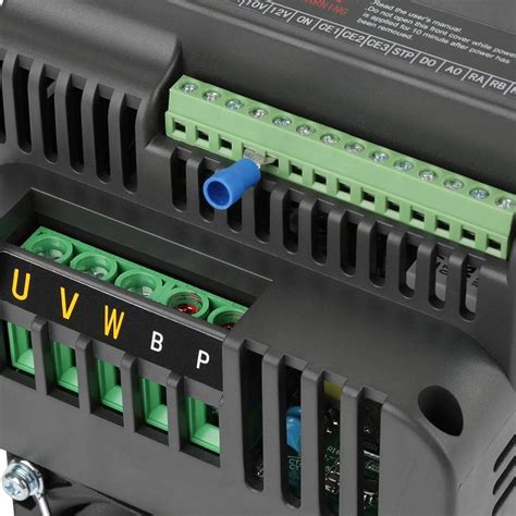 Amazon co jp 可変周波数ドライブ可変周波数ドライブアンチトリップVFD単相3相5 5kWACモーター用 DIY工具ガーデン