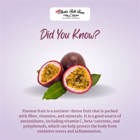 Pin By Shenny Situmeang On All About Passionfruit Fruit Health