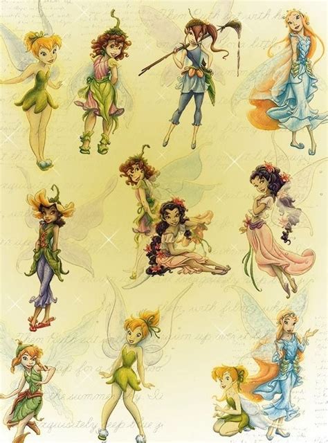 The Art Of Disney Fairies Artofit