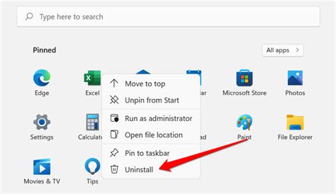 How To Uninstall Apps On Windows 11