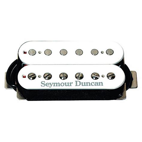 Seymour Duncan Standard Humbucker Neck White Pickup E Gitarre