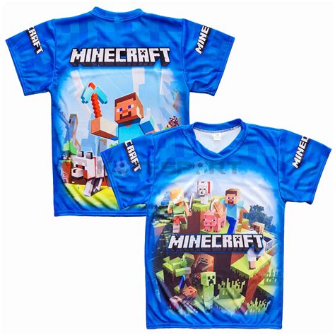 Koszulka Minecraft Steve Creeper Alex Koti Sport Pl