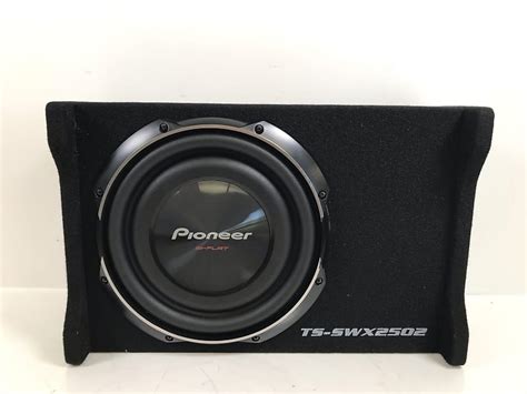 Pioneer Ts Swx2502 1200 Watt 10 Shallow Mount Single 4 Ohm Reverb