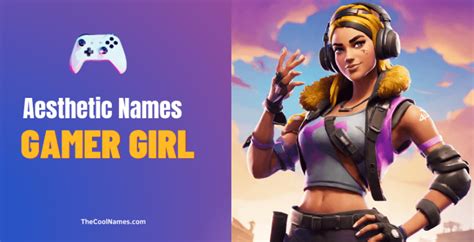 1000 Badass Gamergirl Names Cool And Cute Name Ideas