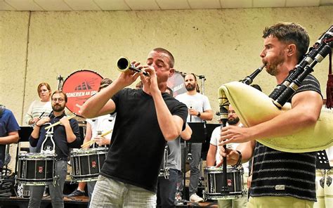 Bagad De Lorient Que Des Bonnes Vibes Pour Le Concours De Premi Re Au