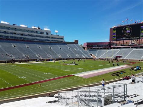 Doak Campbell Stadium Seating View | Elcho Table