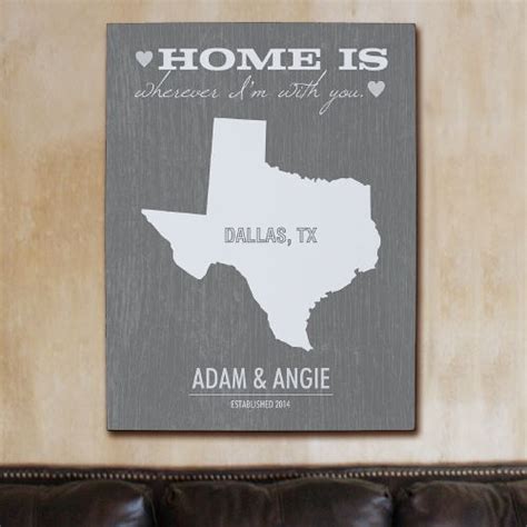 Spice Up Valentine S Day With A Personalized Wall Canvas GiftsForYouNow