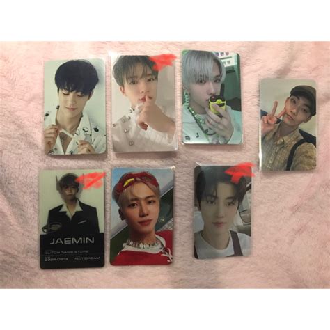 Jual Photocard Official Jaemin Cafe Jaemin Lenti Glitch Mode Jaemin