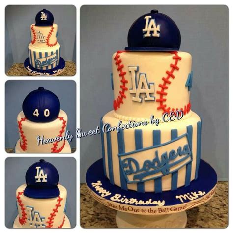 Southern Blue Celebrations: Baseball Cake Ideas