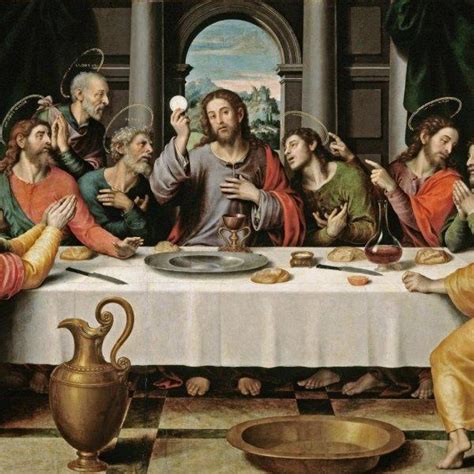 Simbología del mural de la Ultima Cena de Leonardo da Vinvi