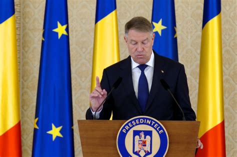 Klaus Iohannis Anun De Ultim Or Va Fi Semnat De C Tre Romgaz I