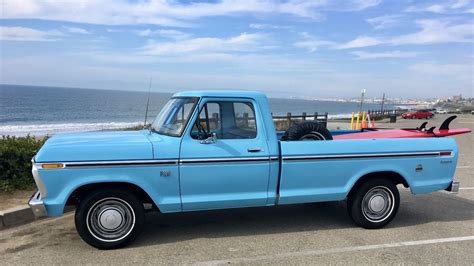 1974 Ford F-100 Dentside Is Ready to Surf - Ford-Trucks.com