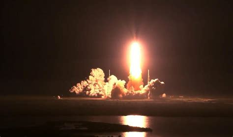 Vidéo Mission Artémis 1 la nouvelle fusée de la Nasa a décollé pour