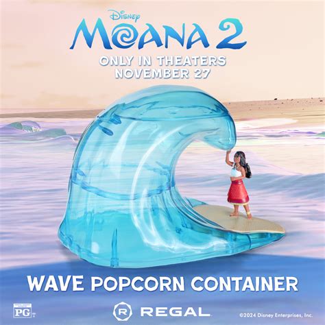 Regal Cinemas Reveals ‘moana 2 Collectibles Including Nacho Boat