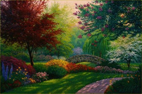 Paysages Et Jardins Romantiques En Peinture Balades Comtoises