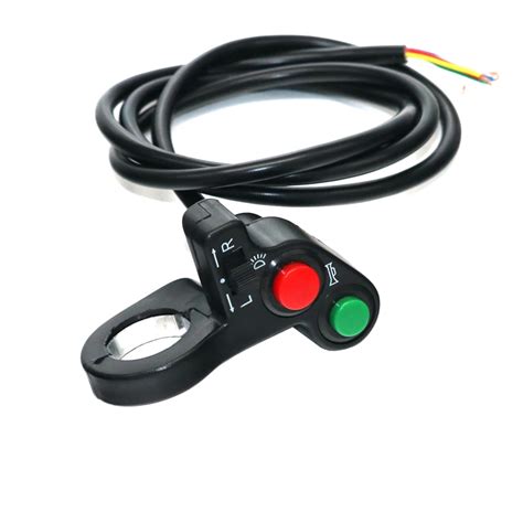 Motorcycle Horn Turn Signal Light Switch For Handlebar Dirt Bike