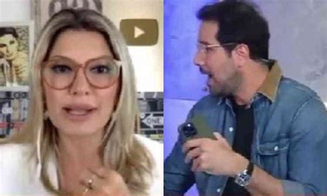 Antonia Fontenelle E Paulo Mathias Geram Clim O Na Jovem Pan