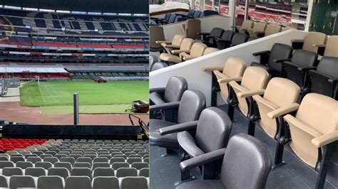 Lotería Nacional ¿cómo Es El Palco Del Estadio Azteca Que Rifarán El