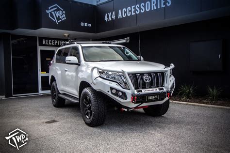 Toyota Prado 150 Bull Bar Hamer King Series Plus Twd 4x4