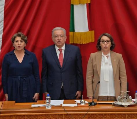 Toma De Protesta De La Gobernadora Delfina Gómez Es El Cierre De Un