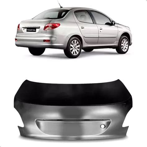 Tampa Porta Malas Para Peugeot 207 Sedan 2009 A 2015 Passion Frete grátis