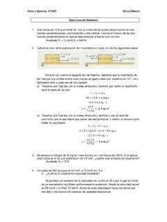 Física y Química 4º ESO IES La Albuera f 237 sica y qu 237 mica 4