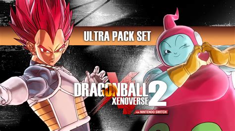 DRAGON BALL XENOVERSE 2 Ultra Pack Set Para Nintendo Switch Site